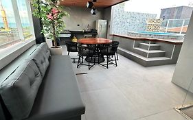Cobertura de luxo com vista mar - Tambaú